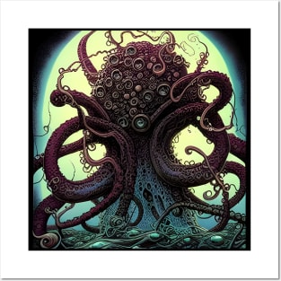 Shoggoth #4 Posters and Art